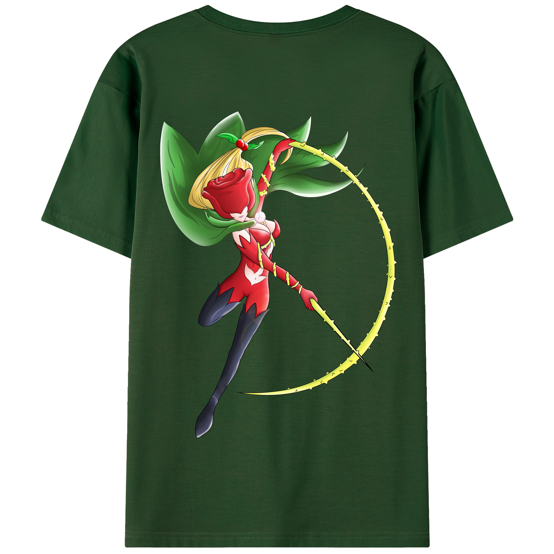 （画像用） Digimon デジタルモンスター/デジモン 綿100％半袖Tシャツ（背面プリント）